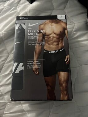 Nike boxerbriefs size large
